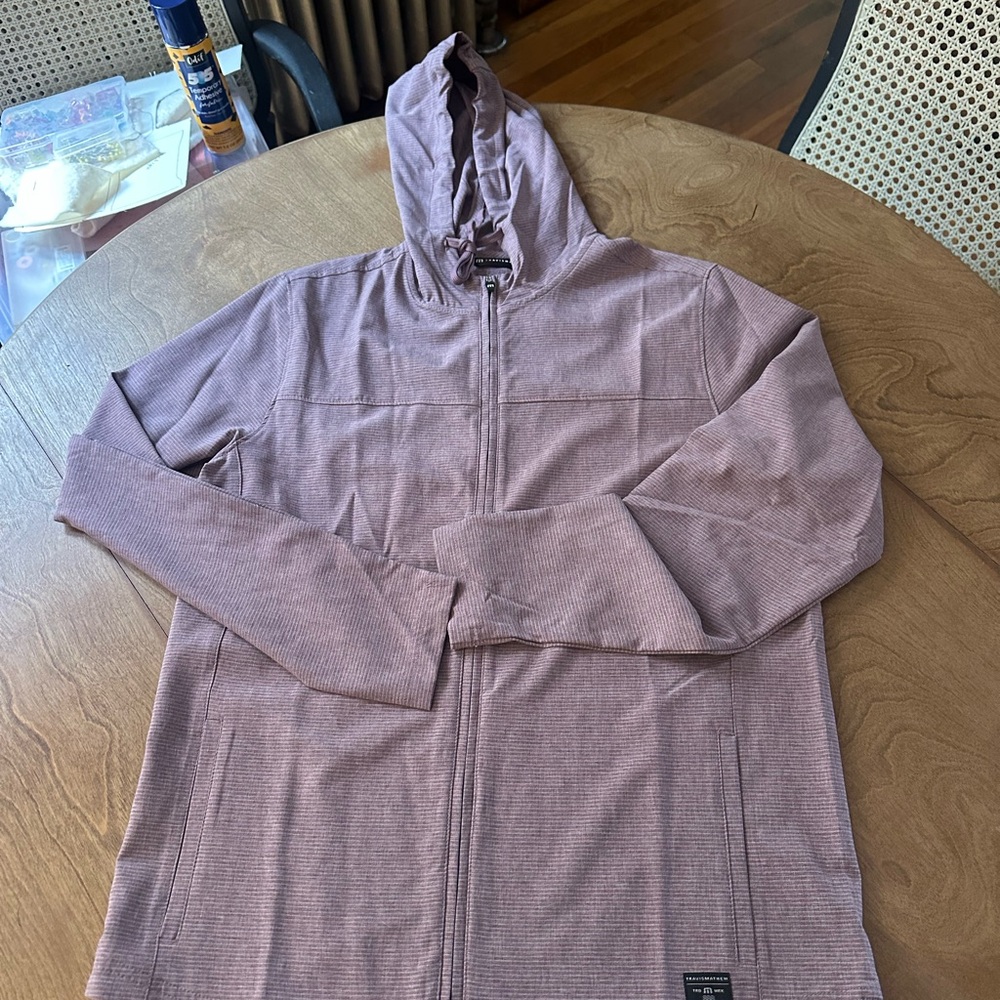 Travis Matthew purple jacket
